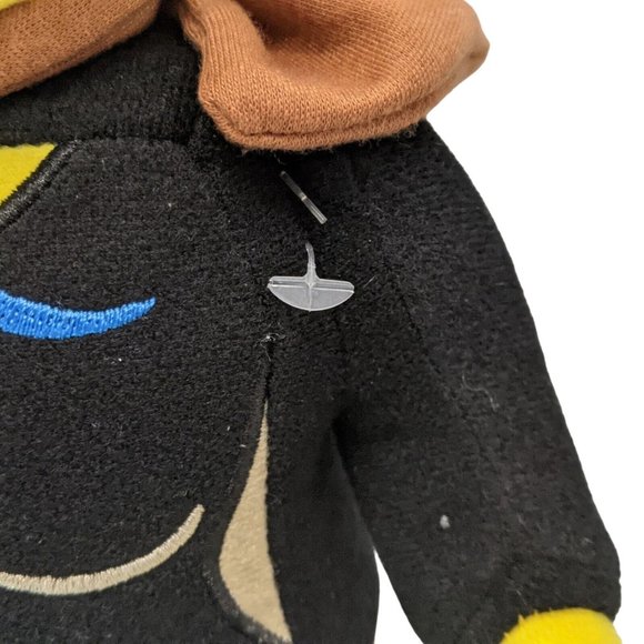 Lucy The LEGO Movie 2 Wildstyle 12in Tall Soft Plush Doll NWOT - Picture 5 of 7